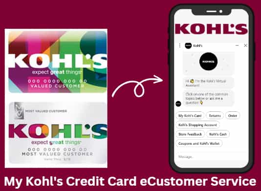 Kohls Credit Card eCustomer Service